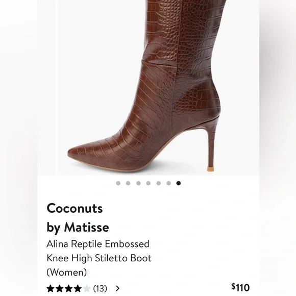 Alina knee high boot // Coconuts by Matisse - Picture 3 of 4